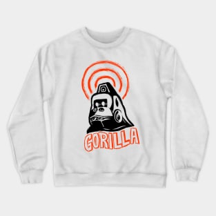 gorilla radio Crewneck Sweatshirt